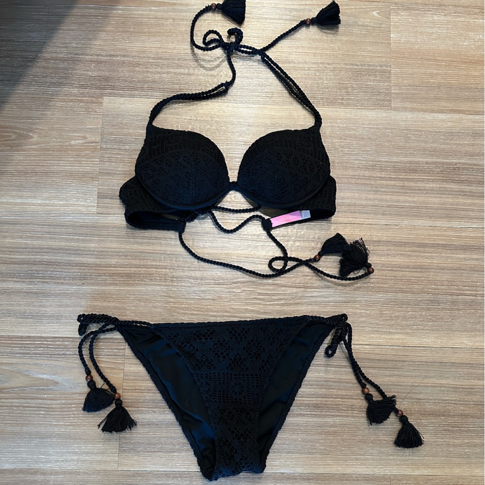 Victoria’s Secret Woven Bikini Set